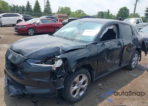 2024 Honda Hr-V Awd Lx из США, поврежденный, VIN 3CZRZ2H39RM727374